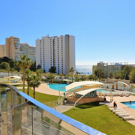 Ferienwohnung Sunset Waves 1-2 Benidorm Exterior foto