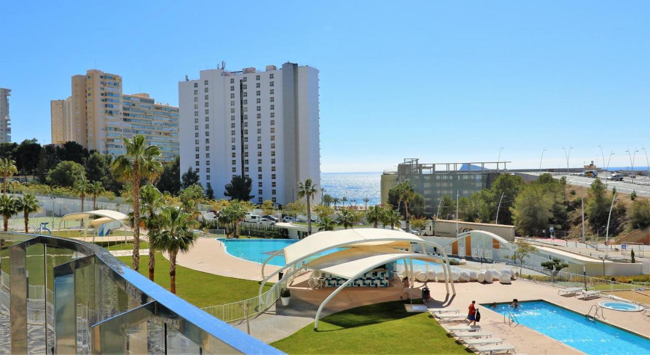 Ferienwohnung Sunset Waves 1-2 Benidorm Exterior foto
