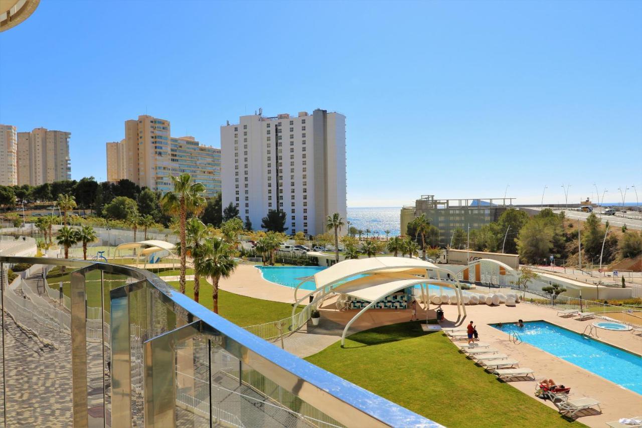 Ferienwohnung Sunset Waves 1-2 Benidorm Exterior foto