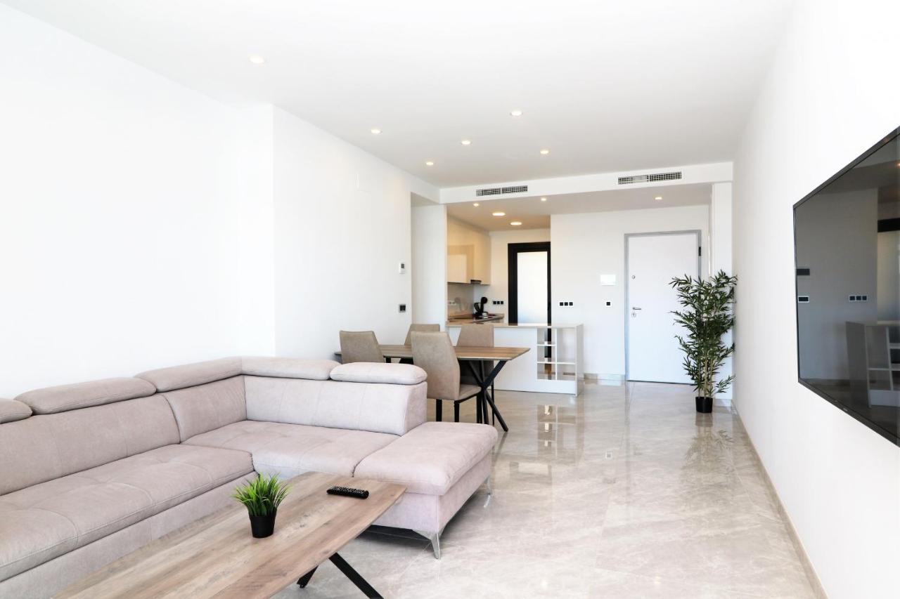 Ferienwohnung Sunset Waves 1-2 Benidorm Exterior foto