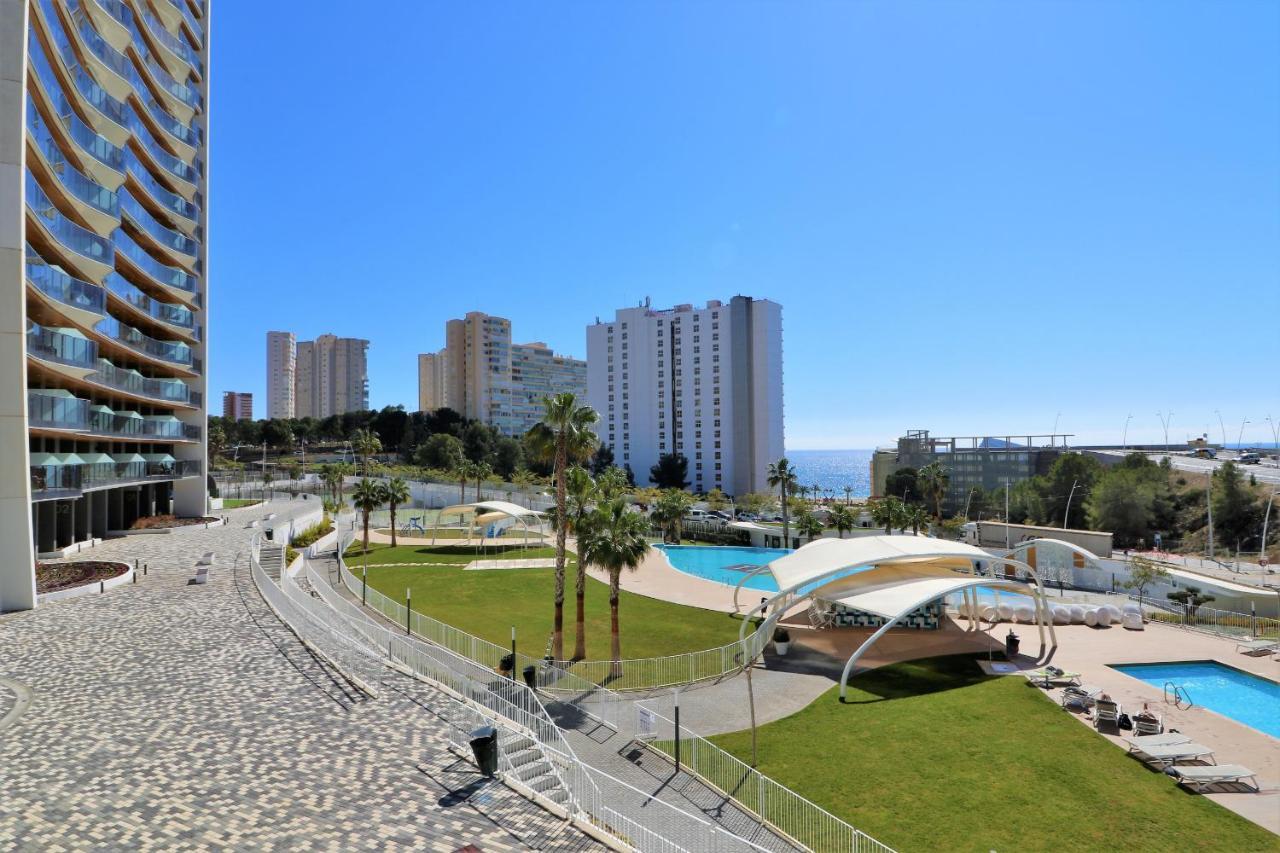 Ferienwohnung Sunset Waves 1-2 Benidorm Exterior foto