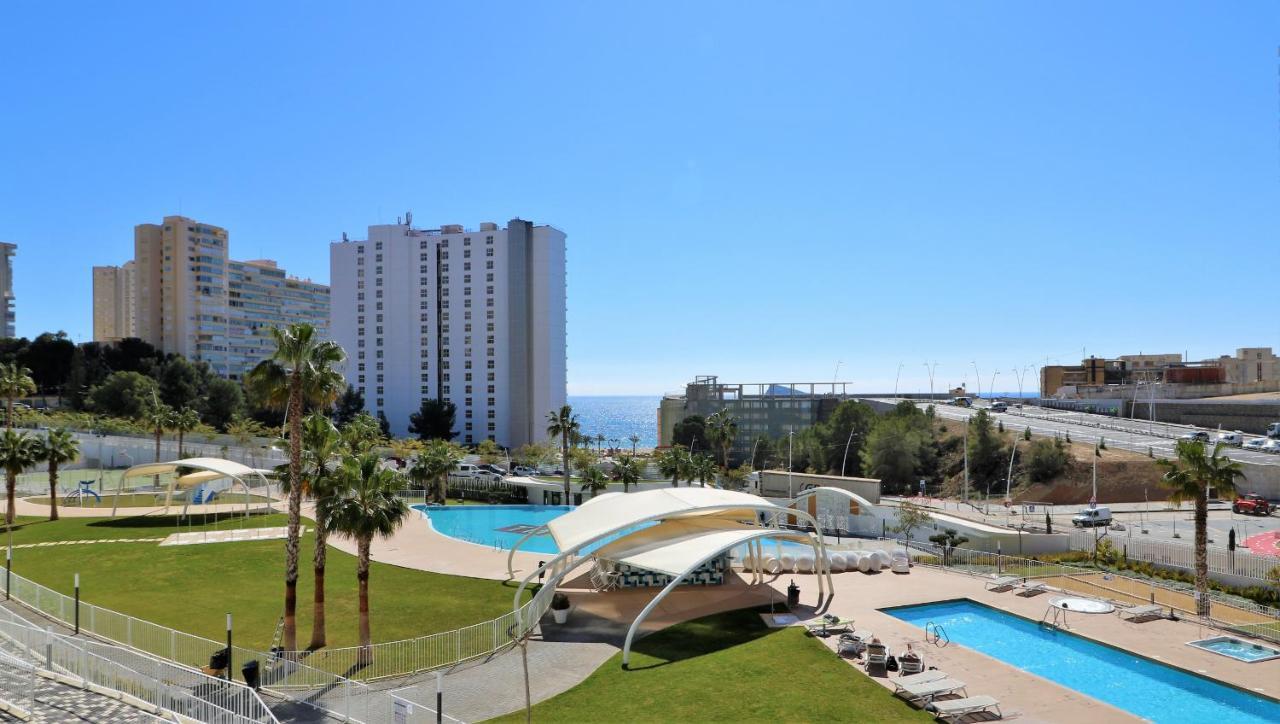 Ferienwohnung Sunset Waves 1-2 Benidorm Exterior foto