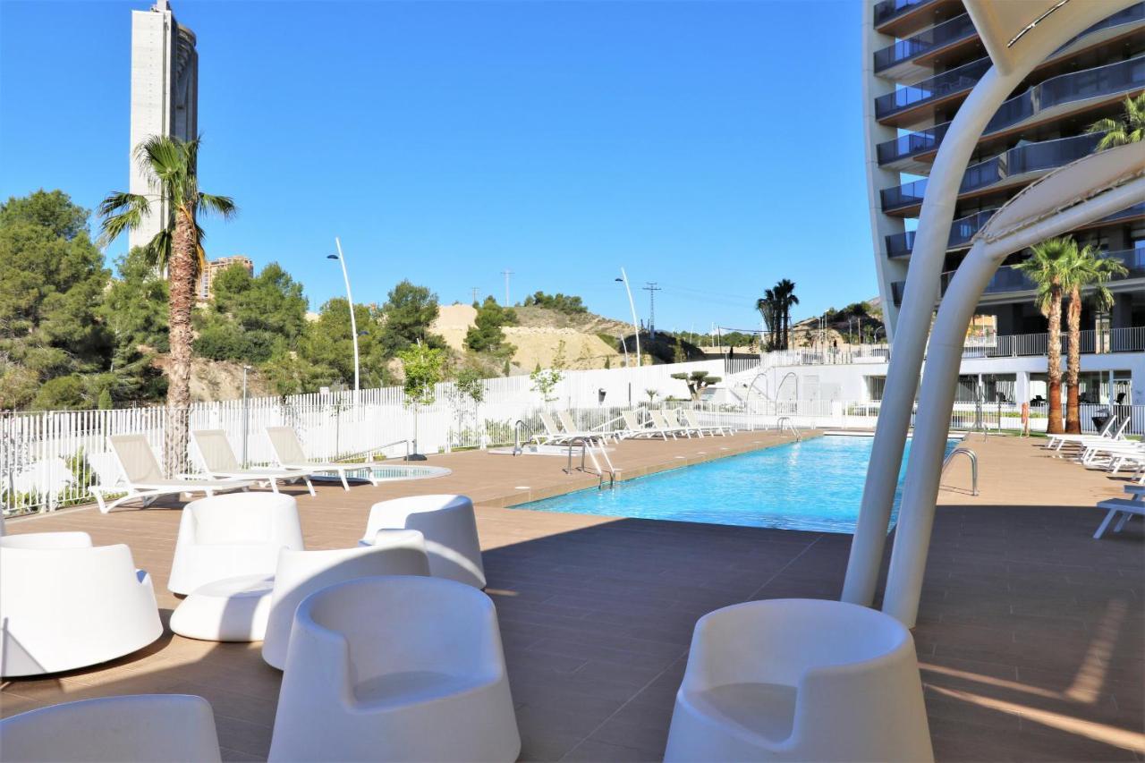 Ferienwohnung Sunset Waves 1-2 Benidorm Exterior foto
