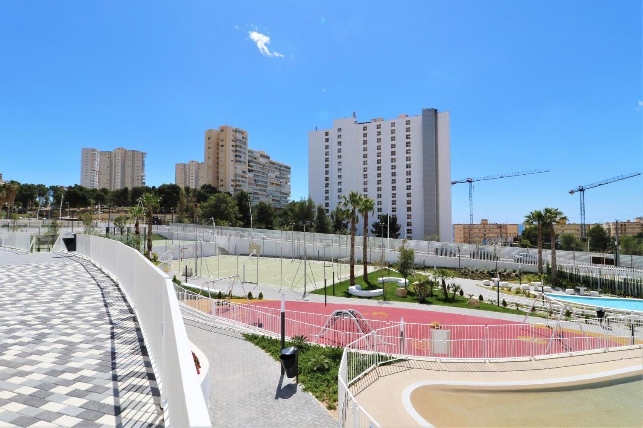 Ferienwohnung Sunset Waves 1-2 Benidorm Exterior foto