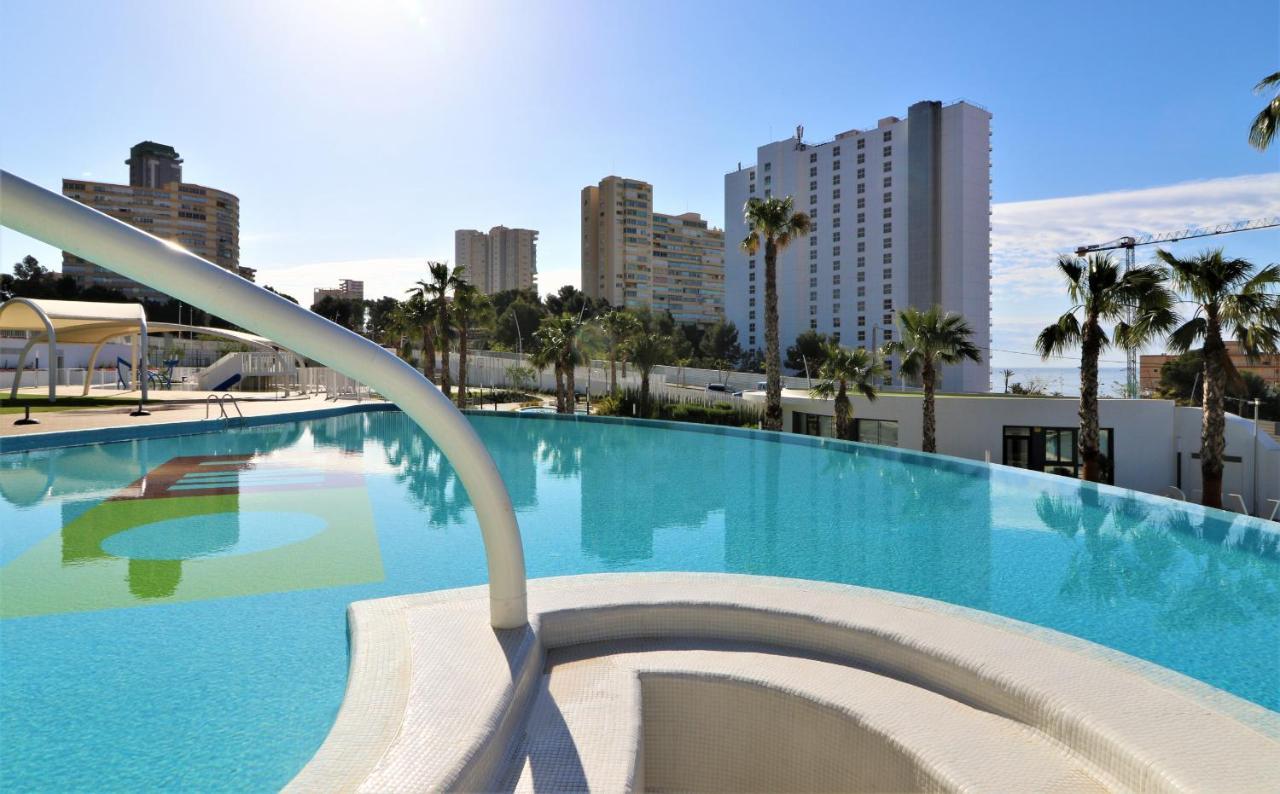 Ferienwohnung Sunset Waves 1-2 Benidorm Exterior foto