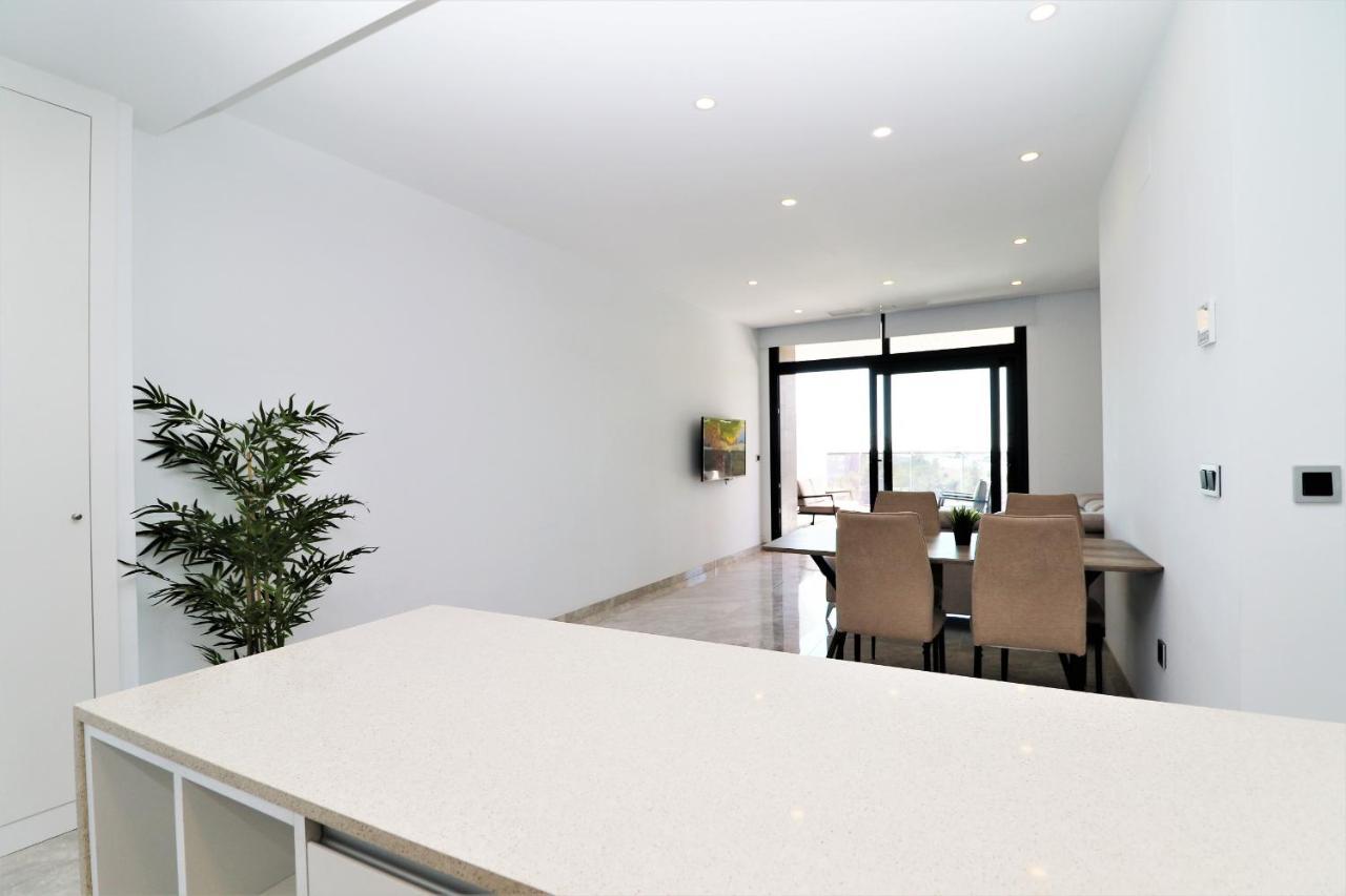 Ferienwohnung Sunset Waves 1-2 Benidorm Exterior foto