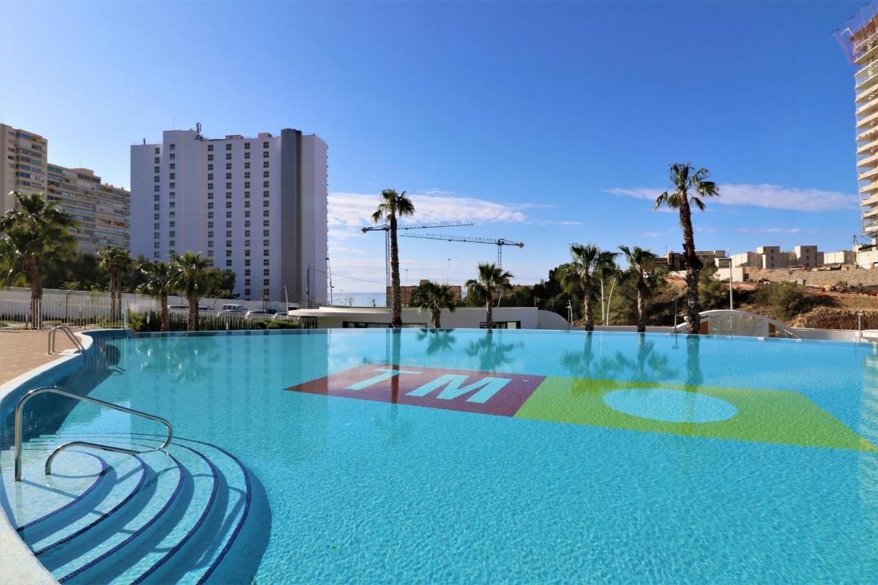 Ferienwohnung Sunset Waves 1-2 Benidorm Exterior foto