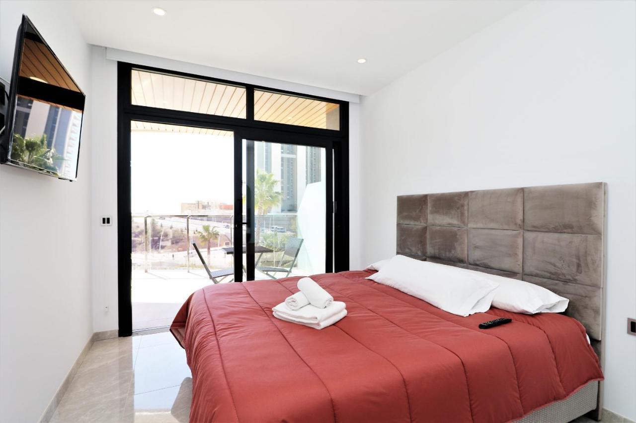 Ferienwohnung Sunset Waves 1-2 Benidorm Exterior foto