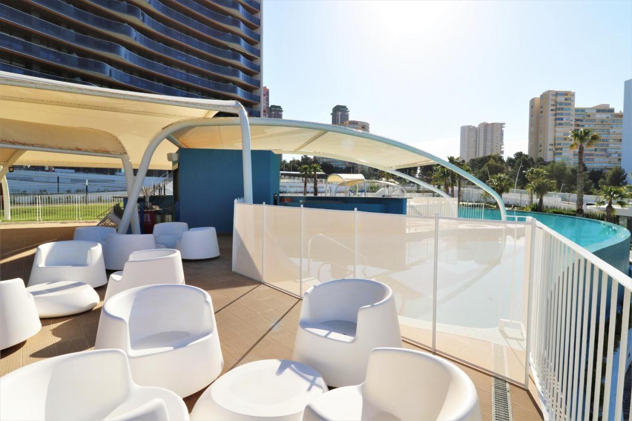 Ferienwohnung Sunset Waves 1-2 Benidorm Exterior foto
