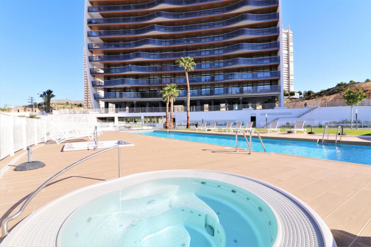 Ferienwohnung Sunset Waves 1-2 Benidorm Exterior foto