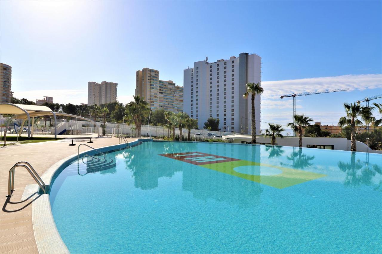 Ferienwohnung Sunset Waves 1-2 Benidorm Exterior foto