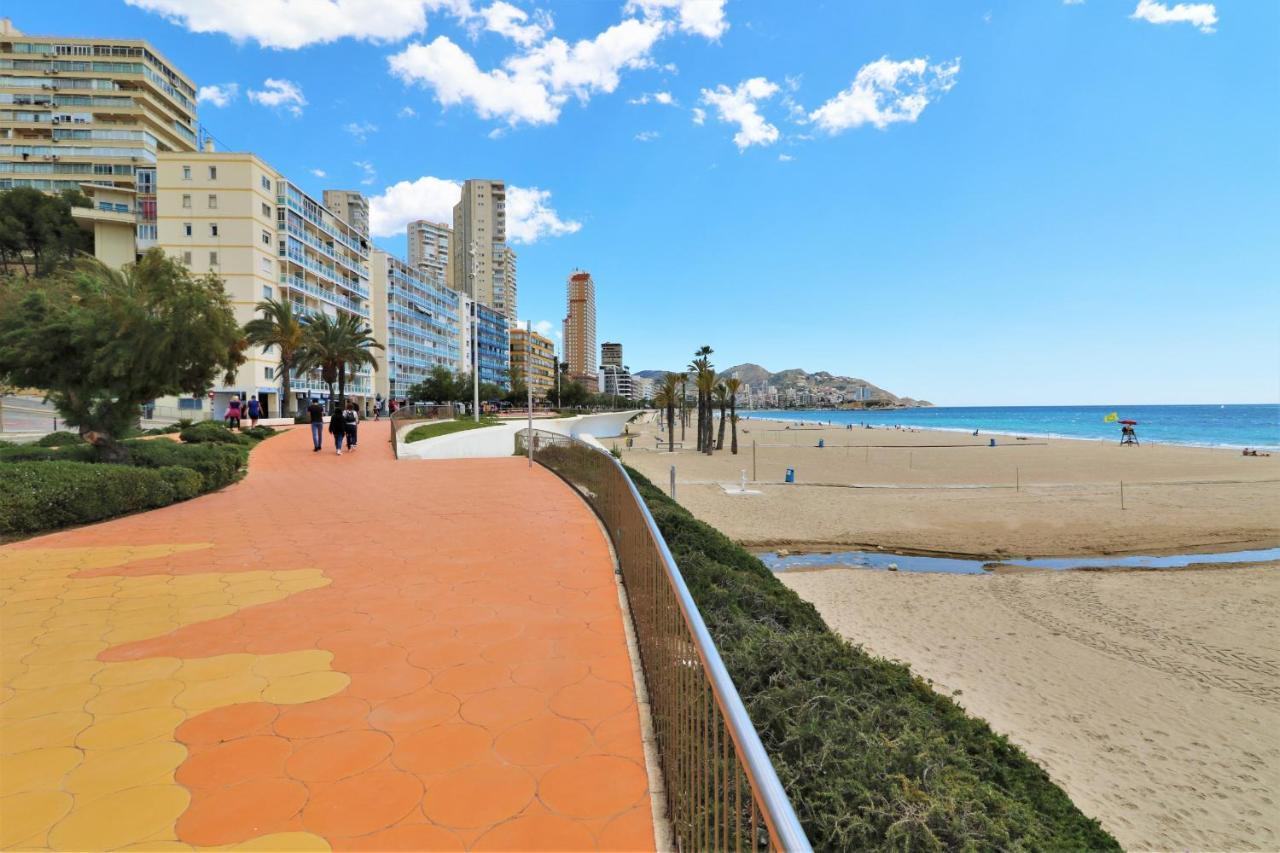 Ferienwohnung Sunset Waves 1-2 Benidorm Exterior foto