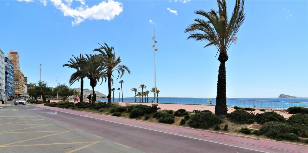 Ferienwohnung Sunset Waves 1-2 Benidorm Exterior foto