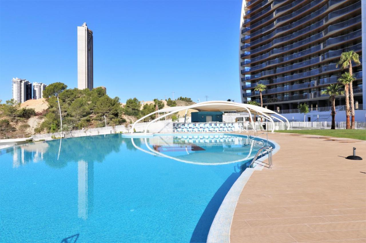 Ferienwohnung Sunset Waves 1-2 Benidorm Exterior foto