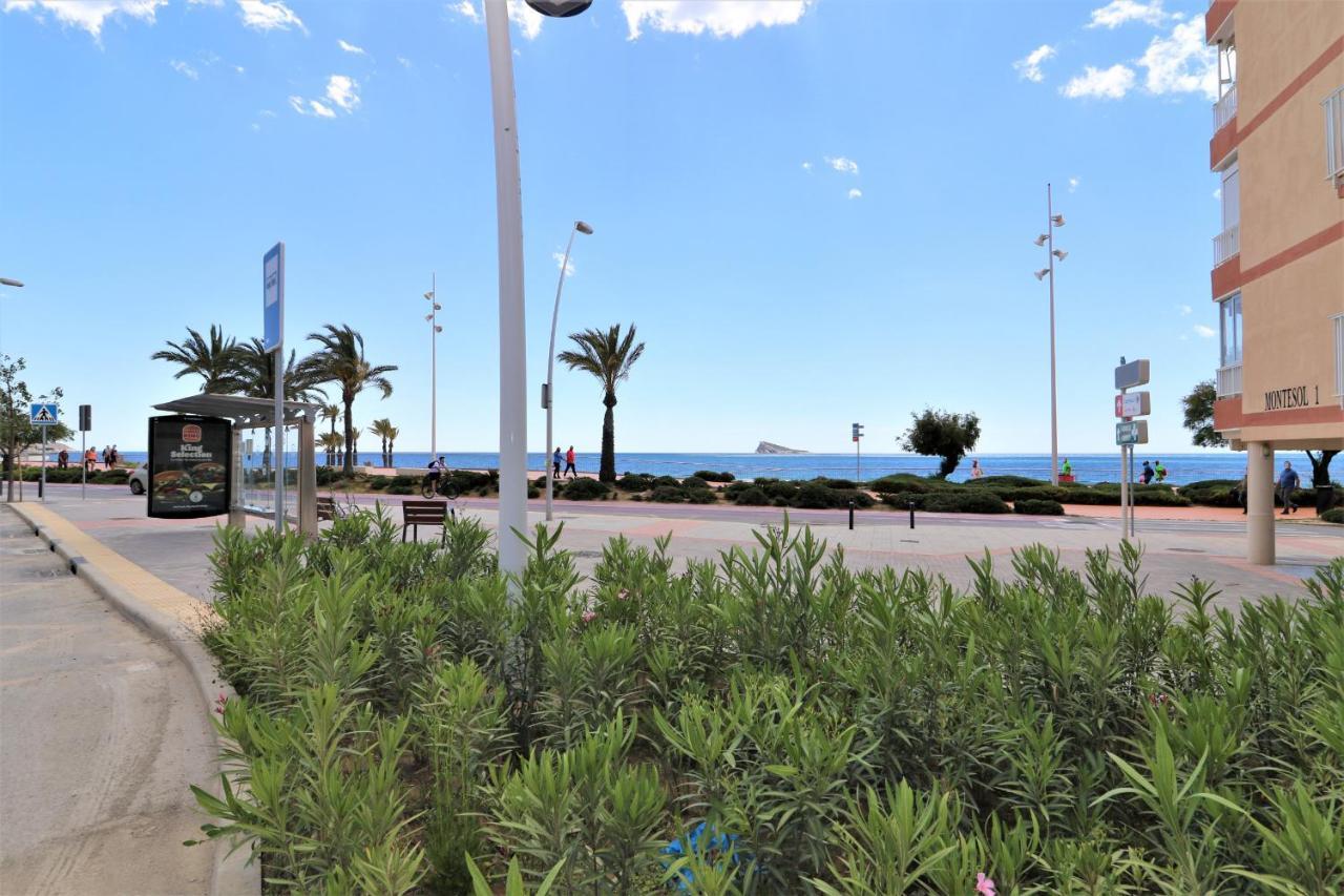 Ferienwohnung Sunset Waves 1-2 Benidorm Exterior foto