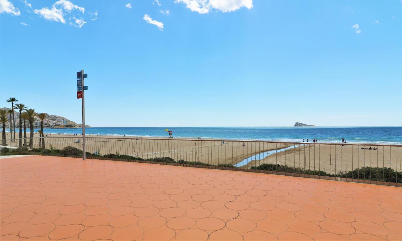Ferienwohnung Sunset Waves 1-2 Benidorm Exterior foto